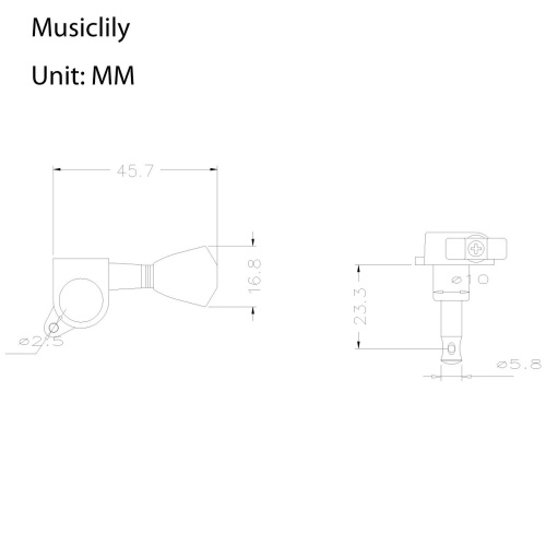 Musiclily M169-Musiclily фото 3