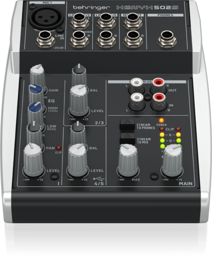 BEHRINGER XENYX 502S