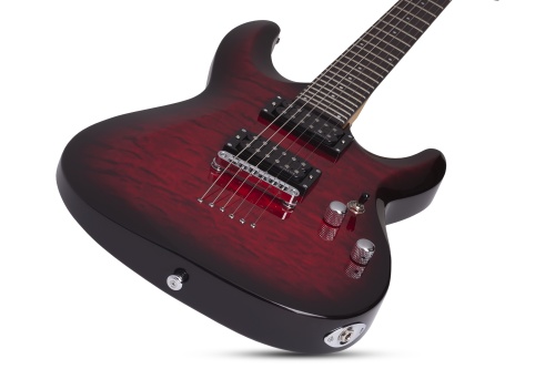 SCHECTER C-6 PLUS STCB фото 4