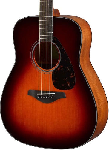 YAMAHA FG820 BROWN SUNBURST фото 3