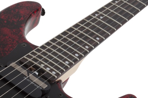 SCHECTER SUN VALLEY SUPER SHREDDER FR S RED REIGN фото 3