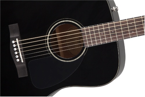 FENDER CD-60 Black фото 2