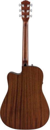 FENDER CD-60SCE Natural фото 3